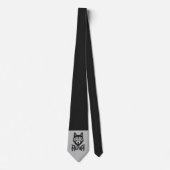Alpha Wolf Stropdas (Voorkant)