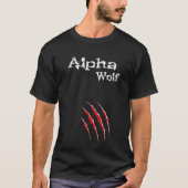 Alpha Wolf T-shirt (Voorkant)