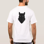 Alpha Wolf T-shirt (Achterkant)
