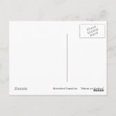 Alpha Wolves Herfst Briefkaarten (Achterkant)