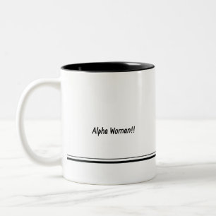 Alpha Woman! Eats bèta's voor de mok van het ontb