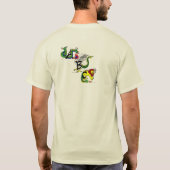 Alphabestiary. T-shirt (Achterkant)