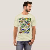 Alphabestiary. T-shirt (Voorkant volledig)