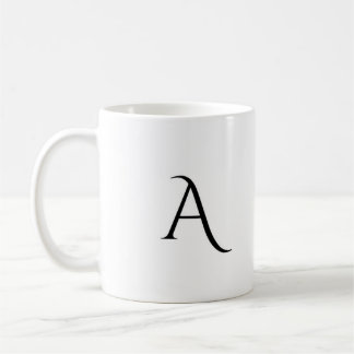 Alphabet A Coffee-Mok Koffiemok