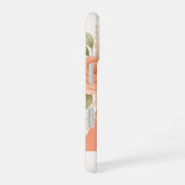 Alphabet A Floral Bear Phone Case iPhone 16 Hoesje (Rechterkant)