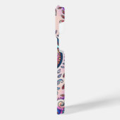 Alphabet A mandala iPhone Hoesje (Linkerkant)