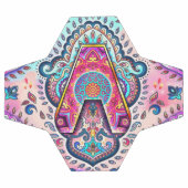 Alphabet A mandala Voetbal (Enkel)