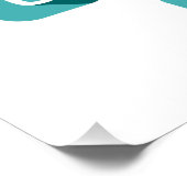 Alphabet abc klaslokaal decor perfect poster (Hoek)