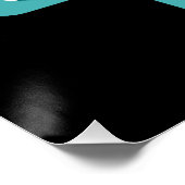 Alphabet abc klaslokaal decor perfect poster (Hoek)