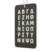 Alphabet Air Freshener Luchtverfrisser (Links)