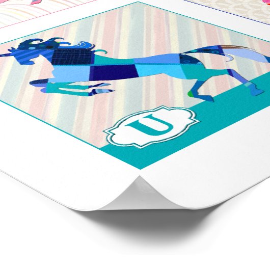 Alphabet Animal Poster (Hoek)