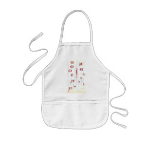 Alphabet Apron Kinder Schort