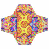 Alphabet B mandala Voetbal (Enkel)