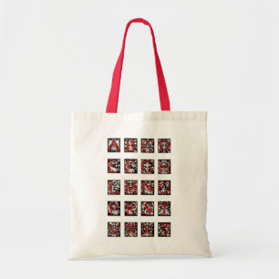 Alphabet Bag Tote Bag