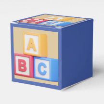 Alphabet Blokken A-B-C Vierdozen