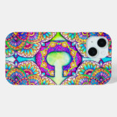 Alphabet C mandala Case-Mate iPhone Case (Achterkant (horizontaal))