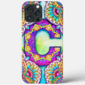 Alphabet C mandala Case-Mate iPhone Case (Achterkant)