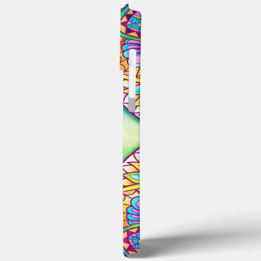 Alphabet C mandala Case-Mate iPhone Case (Achterkant / Links)