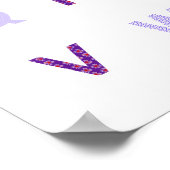 Alphabet Capital Letters Poster (Hoek)