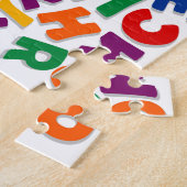 Alphabet Challenge Legpuzzel (Zijkant)