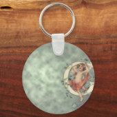 Alphabet Cherub Sleutelhanger (Voorkant)