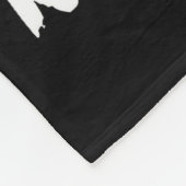 Alphabet Christmas Lights T Shirt Stranger Tee Gif Fleece Deken (Hoek)