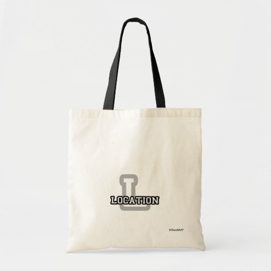 Alphabet City Tote Bag (Voorkant)