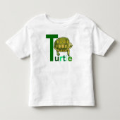 Alphabet Creature Shirt (Voorkant)