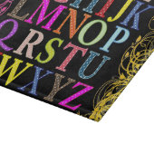 Alphabet Cutting Board Snijplank (Hoek)