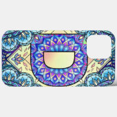 Alphabet D mandala Case-Mate iPhone Case (Achterkant (horizontaal))