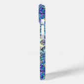 Alphabet D mandala Case-Mate iPhone Case (Achterkant / Links)