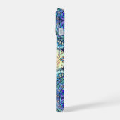 Alphabet D mandala iPhone 15 Case (Linkerkant)
