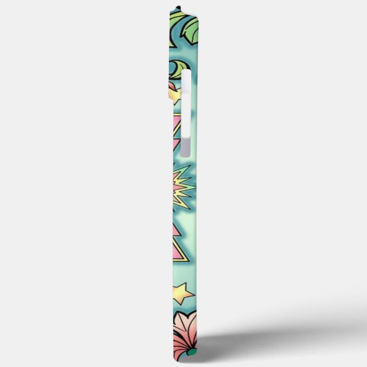 Alphabet E mandala Case-Mate iPhone Case (Achterkant / Links)