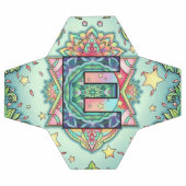 Alphabet E mandala Voetbal (Enkel)