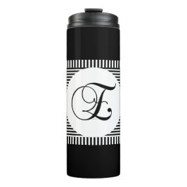 ALPHABET E MONOGRAM THERMOSBEKER