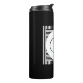 ALPHABET E MONOGRAM THERMOSBEKER (Gedraaid links)