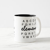 Alphabet Elemeno Mok (Voorkant rechts)