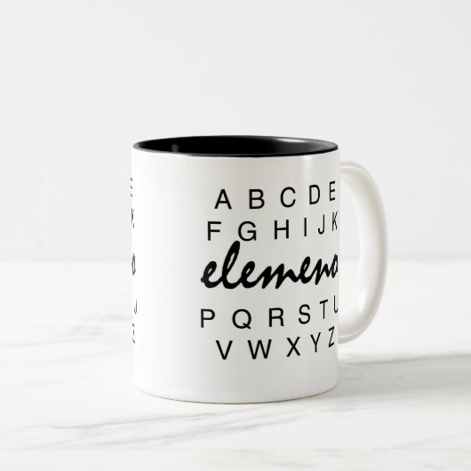 Alphabet Elemeno Mok (Voorkant rechts)