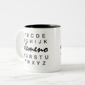 Alphabet Elemeno Mok (Voorkant links)