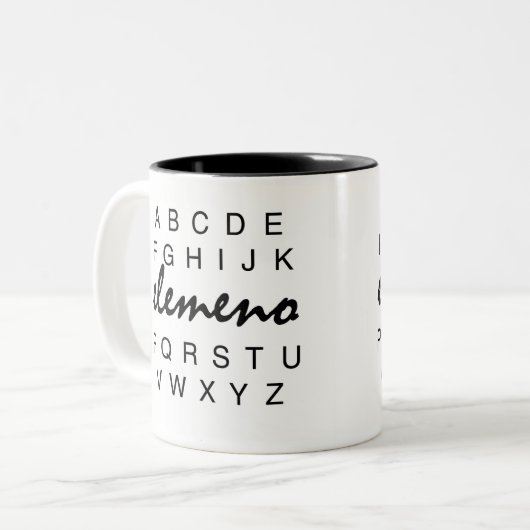 Alphabet Elemeno Mok (Voorkant links)