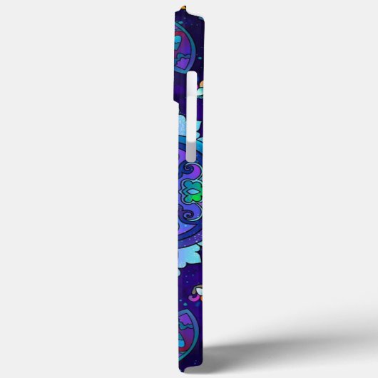 Alphabet F mandala Case-Mate iPhone Case (Achterkant / Links)