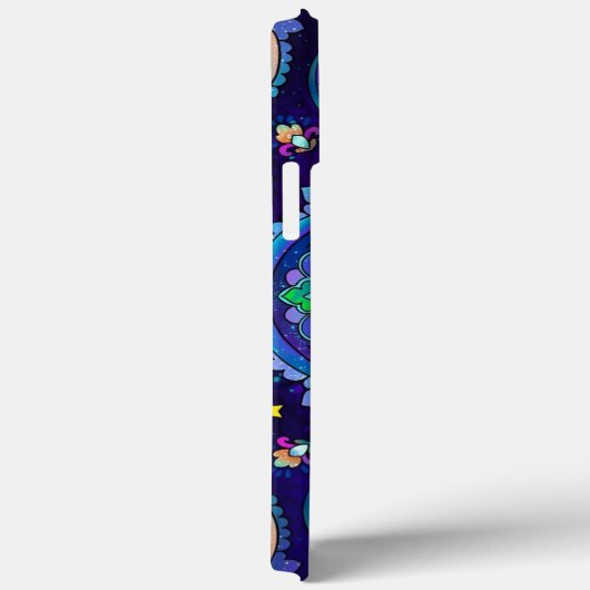 Alphabet F mandala Case-Mate iPhone Case (Achterkant / Rechts)