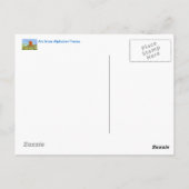 Alphabet Fiesta Armadillo Briefkaart (Achterkant)