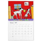 Alphabet Fiesta Kalender (Feb 2027)
