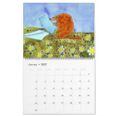 Alphabet Fiesta Kalender (Jan 2027)