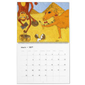Alphabet Fiesta Kalender (Mar 2027)
