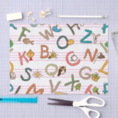 Alphabet Fun Letters & Graphics Tissuepapier (Craft)