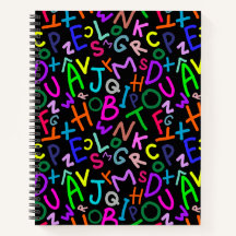 Alphabet Fun-Notitieboek