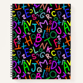 Alphabet Fun-Notitieboek Notitieboek