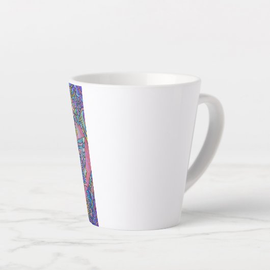 Alphabet G Latte Mok (Rechterhoek)